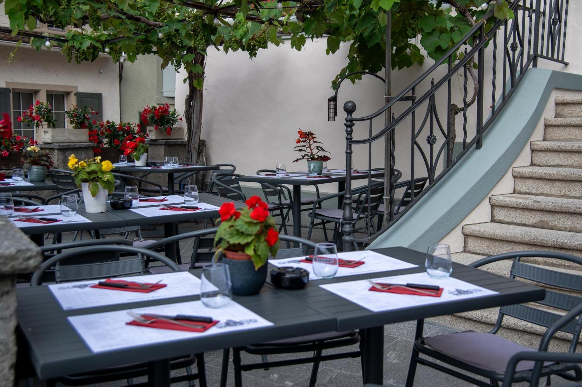 Hotel De La Place Vevey Exteriér fotografie